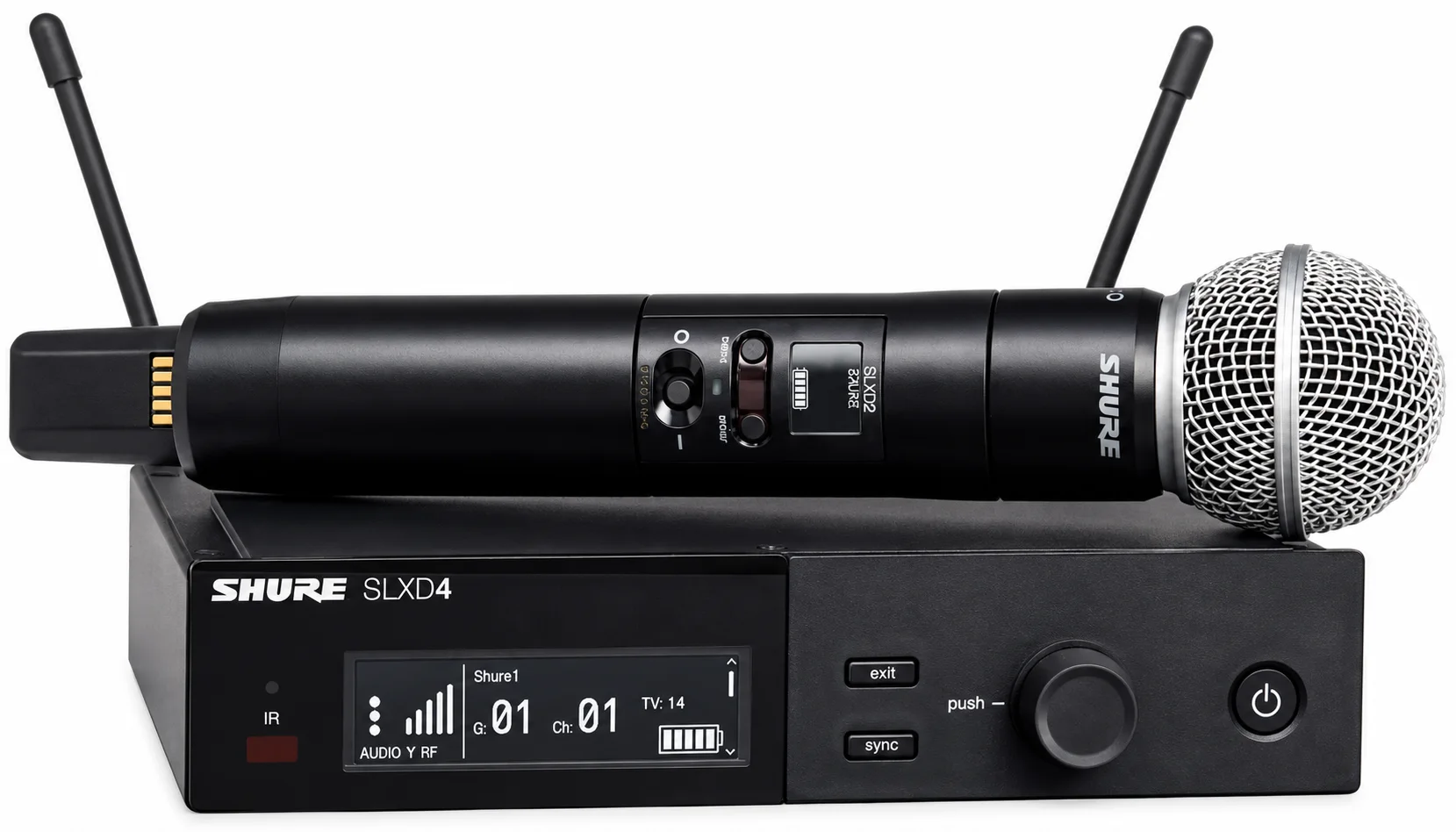 SHURE SLXD24E/B58-G59 zestaw 470-514Mhz